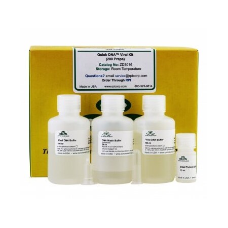 Zymo Research Quick-DNA Viral Kit, 200 Preps ZD3016